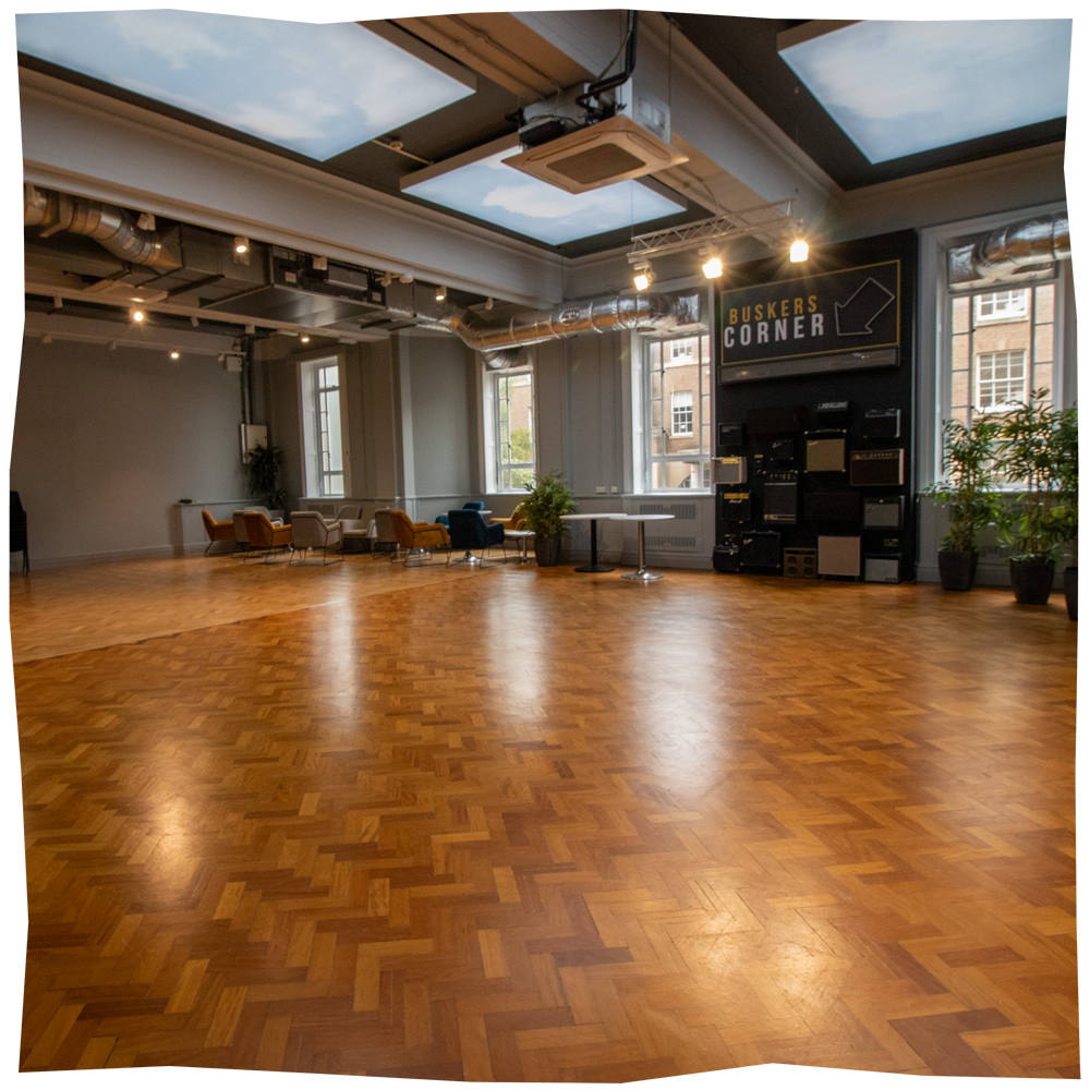 Union Studios, an open space